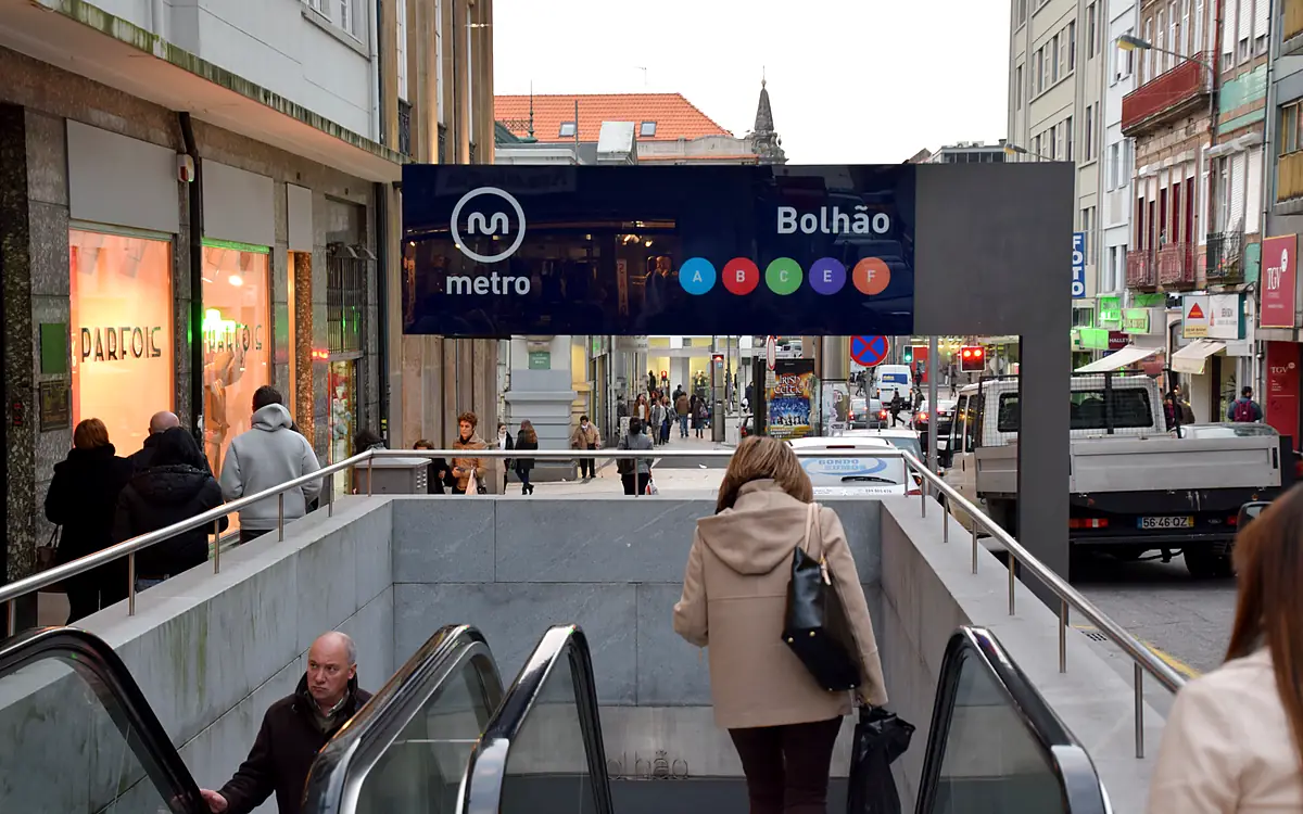 Metro in Porto: lijnen, Andante-kaart en handige stations