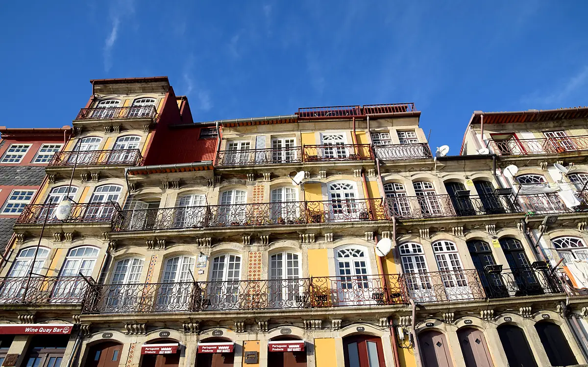 De Ribeira: de kade en de oudste wijk van Porto