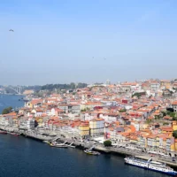 Serra do Pilar en Jardim do Morro: het uitzicht over Porto