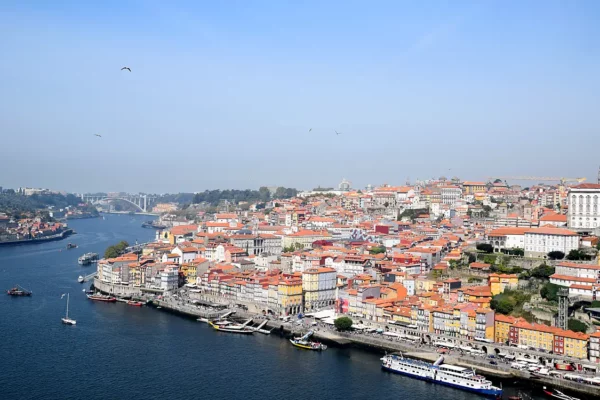 Serra do Pilar en Jardim do Morro: het uitzicht over Porto