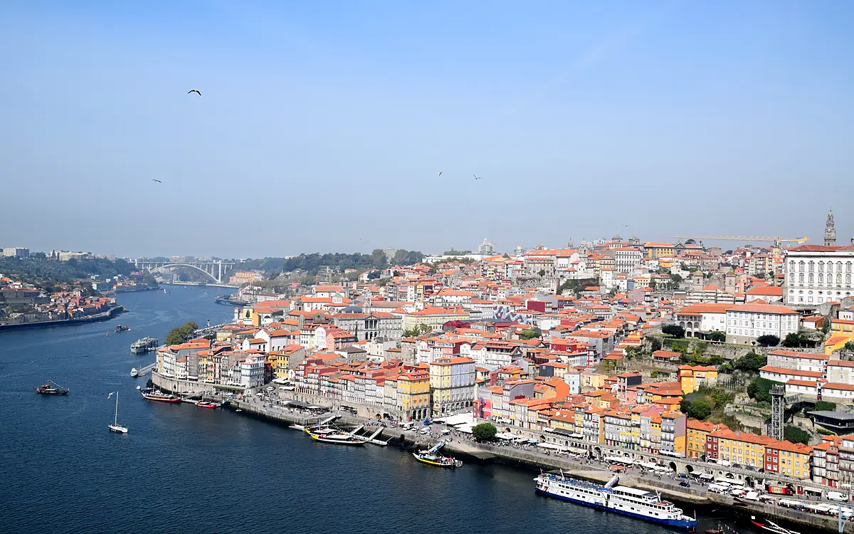 Serra do Pilar en Jardim do Morro: het uitzicht over Porto