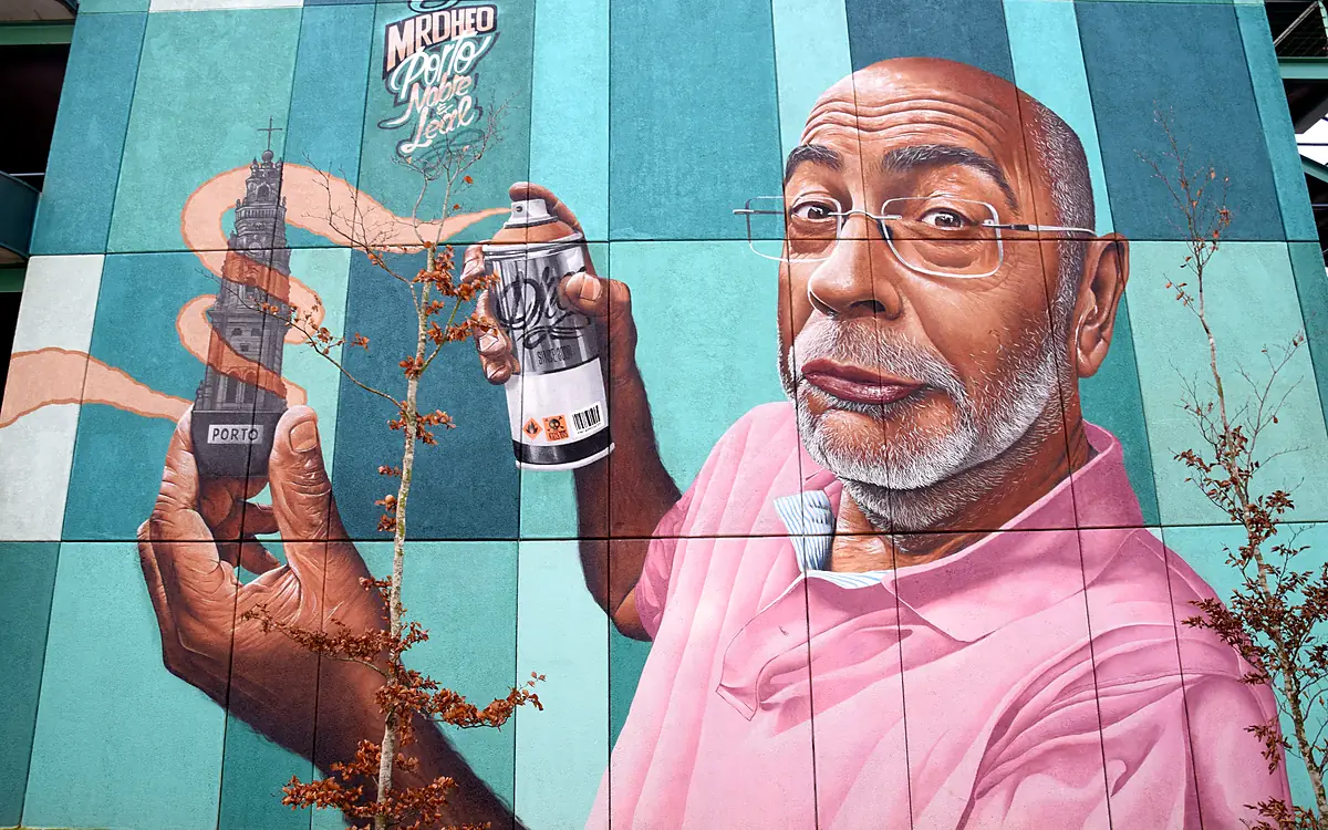 Streetart in Porto: waar het staat en wie het maakt